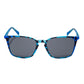 Italia Independent Blue Acetate Sunglasses