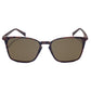 Italia Independent Brown Acetate Sunglasses