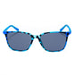 Italia Independent Blue Acetate Sunglasses