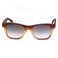 Italia Independent Brown Acetate Sunglasses