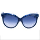 Italia Independent Blue Acetate Sunglasses
