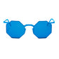 Italia Independent Blue Metal Sunglasses