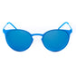 Italia Independent Blue Metal Sunglasses