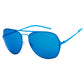 Italia Independent Blue Metal Sunglasses