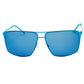 Italia Independent Blue Metal Sunglasses