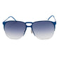Italia Independent Blue Metal Sunglasses