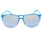 Italia Independent Blue Metal Sunglasses