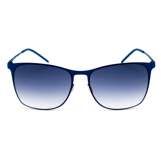 Italia Independent Blue Metal Sunglasses