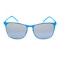 Italia Independent Blue Metal Sunglasses