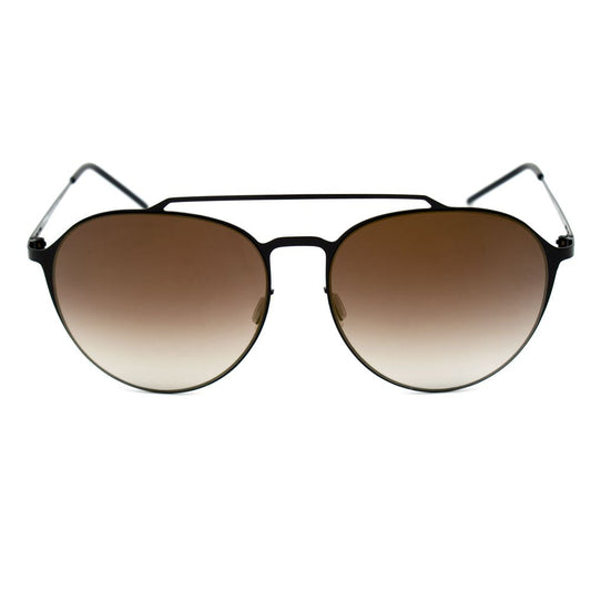 Italia Independent Black Metal Sunglasses
