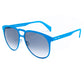 Italia Independent Blue Metal Sunglasses