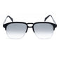 Italia Independent Black Metal Sunglasses