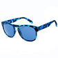 Italia Independent Blue Acetate Sunglasses
