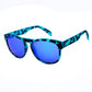 Italia Independent Blue Acetate Sunglasses