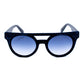Italia Independent Blue Acetate Sunglasses