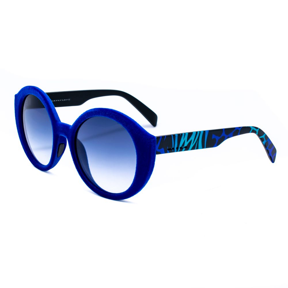 Italia Independent Blue Acetate Sunglasses