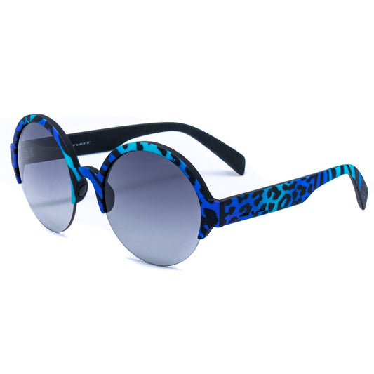 Italia Independent Blue Acetate Sunglasses