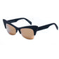 Italia Independent Black Acetate Sunglasses