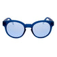 Italia Independent Blue Acetate Sunglasses
