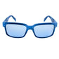 Italia Independent Blue Acetate Sunglasses