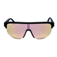 Italia Independent Black Acetate Sunglasses