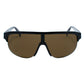 Italia Independent Black Acetate Sunglasses