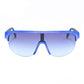 Italia Independent Blue Acetate Sunglasses