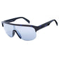 Italia Independent Blue Acetate Sunglasses