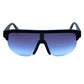 Italia Independent Black Acetate Sunglasses