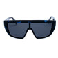 Italia Independent Blue Acetate Sunglasses