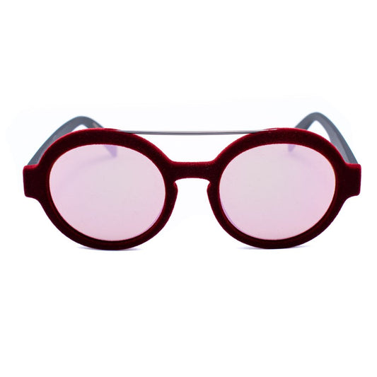Italia Independent Bordeaux Acetate Sunglasses