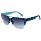 Italia Independent Blue Acetate Sunglasses
