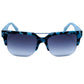 Italia Independent Blue Acetate Sunglasses