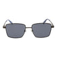 Hackett Gray Metal Sunglasses