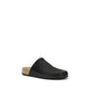 Balenciaga Black Calf Leather Bos Taurus Mules