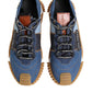 Dolce & Gabbana Blue Lace Up Low Top NS1 Sneakers Shoes