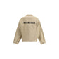 Balenciaga Beige Cotton Denim Jacket