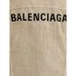 Balenciaga Beige Cotton Denim Jacket