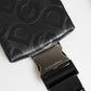 Dolce & Gabbana Gray DG Logo Mania Purse Phone Belt Waist Men Borse Bag