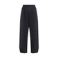 MM6 Black Cotton Joggers (Workout Pants)