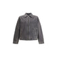 7FOR Gray Cotton Denim Jacket