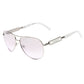 Guess Gray Metal Sunglasses
