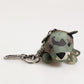 Dolce & Gabbana Multicolor Camouflage Animal Silhouette Keychain Keyring