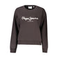 Pepe Jeans Black Cotton Women Sweater