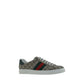 Gucci Beige Rubber Low Top Sneakers