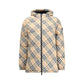 Burberry Beige Polyester Full-Length Jacket