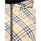 Burberry Beige Polyester Full-Length Jacket