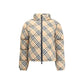 Burberry Beige Polyester Coat