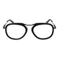 Ermenegildo Zegna Black Men Glasses Frame