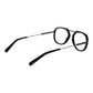 Ermenegildo Zegna Black Men Glasses Frame
